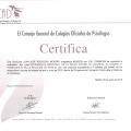 Acercar imagen: certificate 195