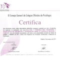 Acercar imagen: certificate 234