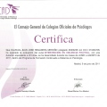Acercar imagen: certificate 230