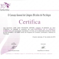 Acercar imagen: certificate 239