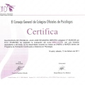 Acercar imagen: certificate 235