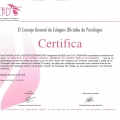 Acercar imagen: certificate 167
