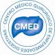Centro Médico Quirúrgico de Enfermedades Digestivas. CMED logo
