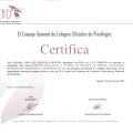 Acercar imagen: certificate 189