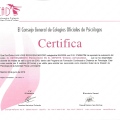 Acercar imagen: certificate 261