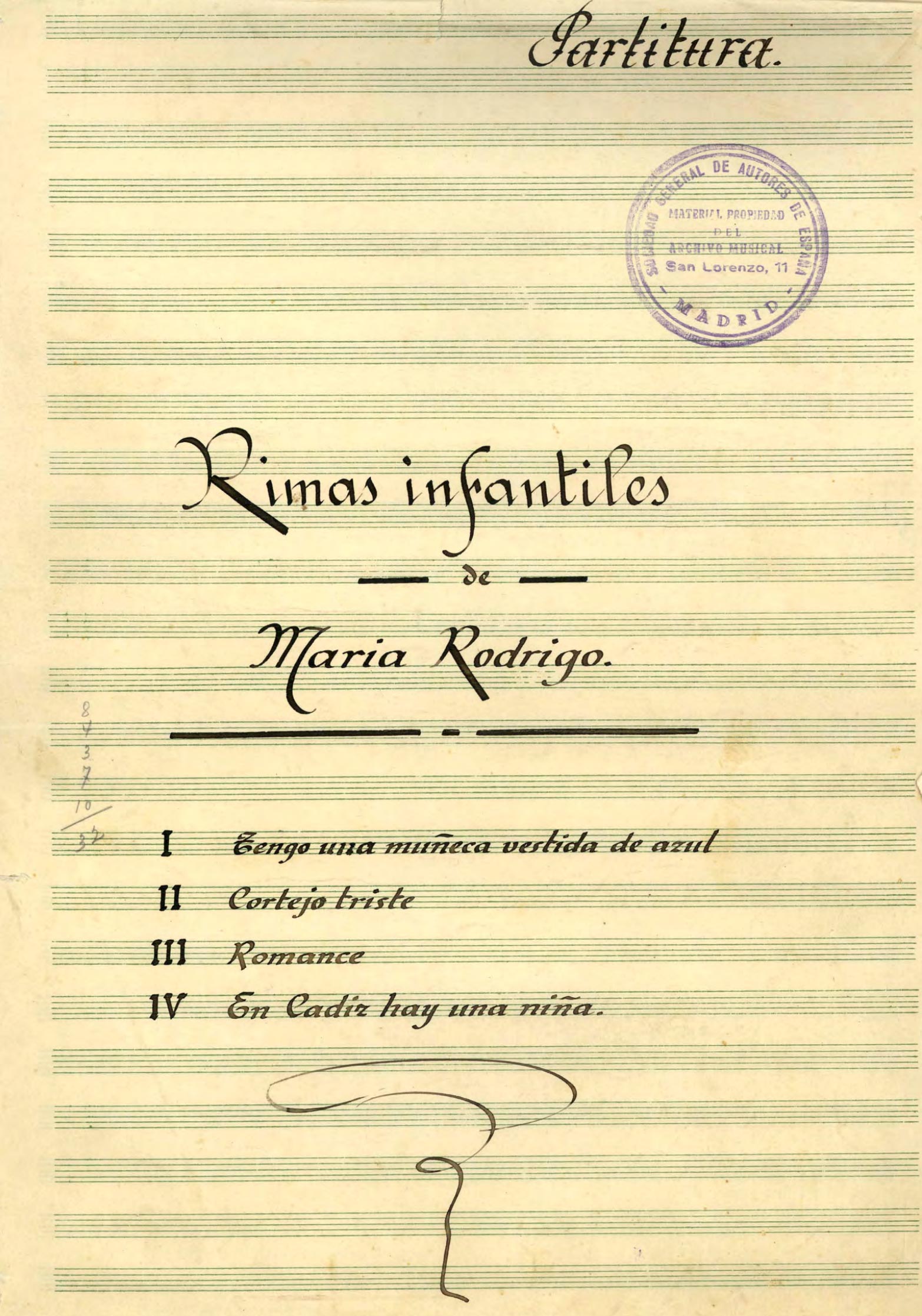 Marianela Lirico En La Casa Letra