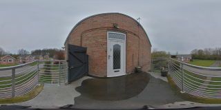 Front entrance