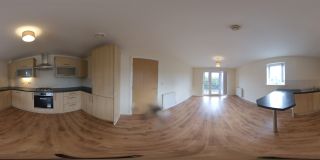 LIVING AREA/KITCHEN