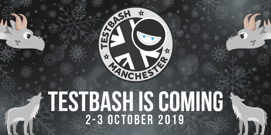 Testbash manchester 2019 twitter