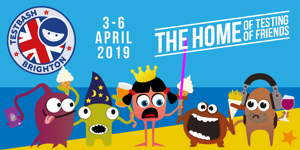 Testbash brighton 2019 adverts twitter