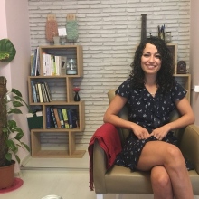 Resmi büyüt: Eylem Esen, Psikoloji İzmir