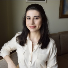 Resmi büyüt: Ayşe Begüm Hot Canol, Psikoloji Sakarya