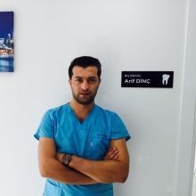 Resmi büyüt: Arif Dinç, Diş Hekimi Antalya
