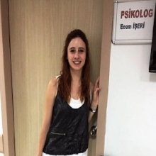 Resmi büyüt: Ecem İşeri, Psikoloji Ankara