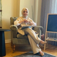 Resmi büyüt: Ümmügülsüm Ekinci, Psikolojik Danışma ve Rehberlik Tekirdağ