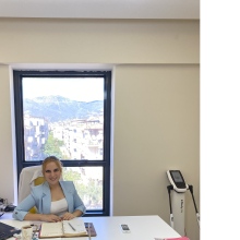 Resmi büyüt: Gözde Çiftçi, Diyetisyen Ödemiş