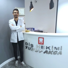 Resmi büyüt: Yusuf Akca, Diş Hekimi Ankara