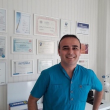 Resmi büyüt: Zeki Erdoğan, Diş Hekimi Ankara