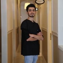 Resmi büyüt: Burak Anıl Sarp, Diş Hekimi Bayraklı