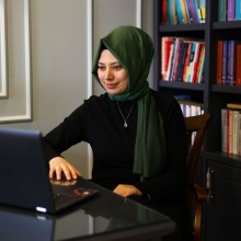 Resmi büyüt: Esma Aydınoğlu Avşar, Psikoloji Kocasinan