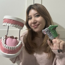 Resmi büyüt: Buse Nur Sipahi, Dil ve Konuşma Terapisi Manisa