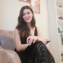 Resmi büyüt: Afra Çabuk, Psikolojik Danışma ve Rehberlik Konak