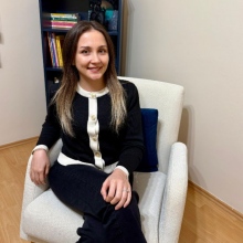 Resmi büyüt: Ceren Abay, Psikoloji Antalya