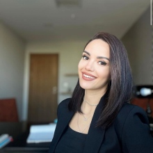 Resmi büyüt: Müge Özcan, Psikoloji Çorlu