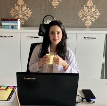 Resmi büyüt: Seher Karataş Akgül, Diyetisyen Mersin