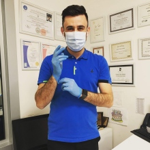 Resmi büyüt: Ahmet Caner Şimşek, Diş Hekimi Gaziantep