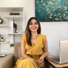 Resmi büyüt: Nur Deniz Yüksel, Psikoloji Antalya