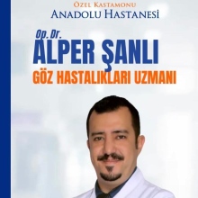 Resmi büyüt: Alper Şanlı, Göz Hastalıkları Kastamonu