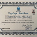 Resmi büyüt: certificate 9