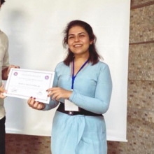 Resmi büyüt: Merve Özlem Hızar, Psikoloji Şanlıurfa