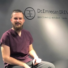 Resmi büyüt: Emrecan Eren, Diş Hekimi Kırklareli