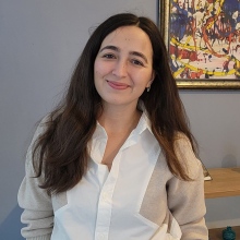 Resmi büyüt: Feyza Gizem Nur Demiryol Yassıbaş, Diyetisyen Sakarya