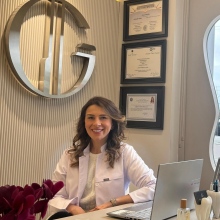 Resmi büyüt: Gizem Ömeroğlu Demir, Diş Hekimi Trabzon