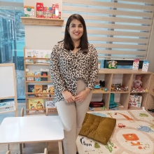 Resmi büyüt: Gamze Yılmaz Kocaoğlu, Psikoloji Mersin