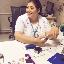 Resmi büyüt: Münevver Mertsoylu Aydın, Göğüs Hastalıkları Kocasinan