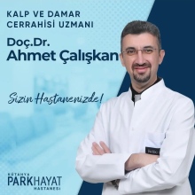 Resmi büyüt: Ahmet Çalışkan, Kalp Ve Damar Cerrahisi Kütahya