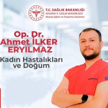 Resmi büyüt: Ahmet İlker Eryılmaz, Kadın Hastalıkları Ve Doğum Antalya
