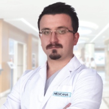 Resmi büyüt: Esat Mahmut Ergun, Acil Tıp Canik