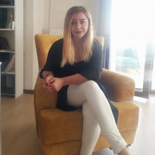 Resmi büyüt: Ezgi Ayyıldız, Psikoloji Ankara