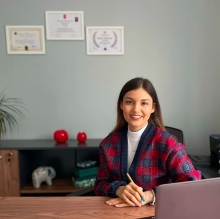 Resmi büyüt: Ece Ertürk Arıkan, Diyetisyen Kahramanmaraş