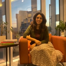 Resmi büyüt: Zeynep Peker, Psikoloji Ankara