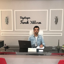 Resmi büyüt: Faruk Yıldırım, Diyetisyen Muğla