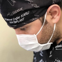 Resmi büyüt: Mehmet Çağlar Karlı, Diş Hekimi Kırşehir