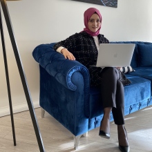 Resmi büyüt: Gamze Ünal, Psikolojik Danışma ve Rehberlik İzmir