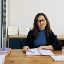 Resmi büyüt: Hatice Şen Aslan, Psikoloji Isparta