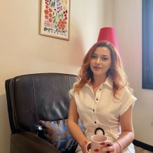 Resmi büyüt: İrem Yıldız Yaşar, Psikoloji Ankara
